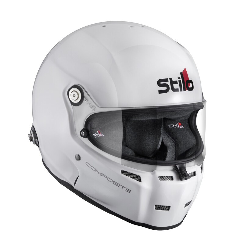 Stilo ST6 F White Helmet