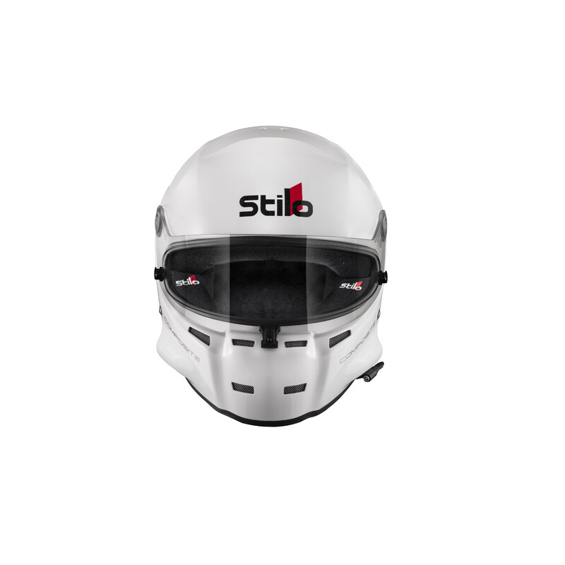 Stilo ST6 F White Helmet