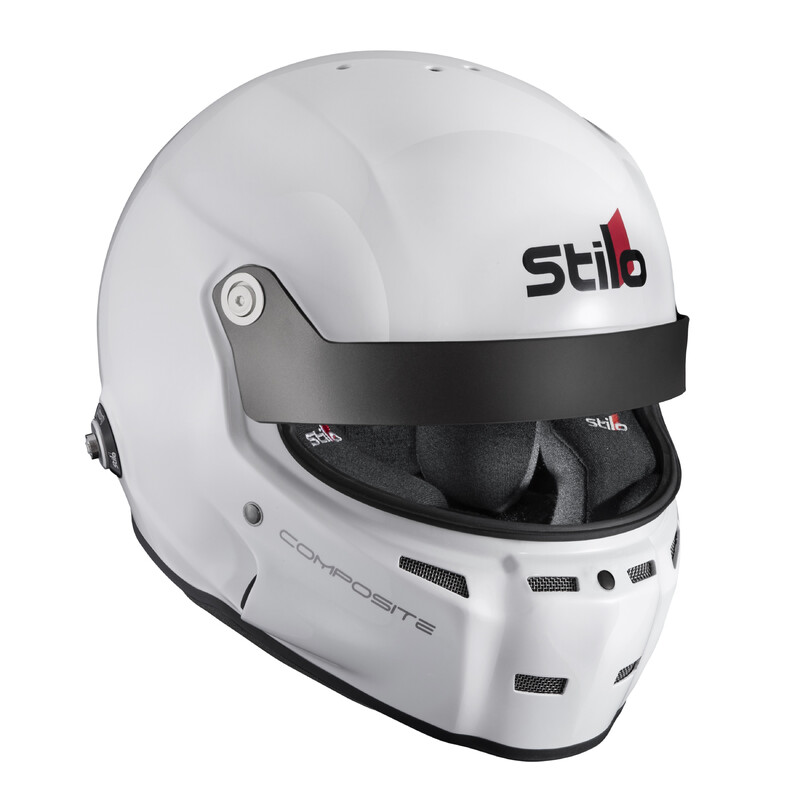 Stilo ST6 GT White Helmet