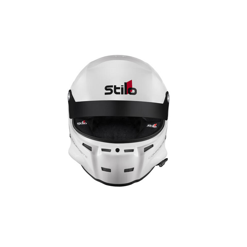 Stilo ST6 GT White Helmet