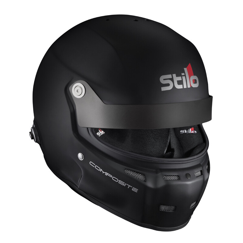 Stilo\u0020ST5\u0020GT\u0020Matt\u0020Black\u0020Helmet