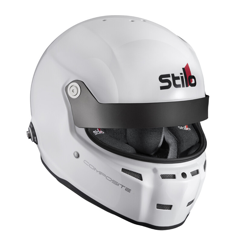 Stilo ST6 GTN White Helmet