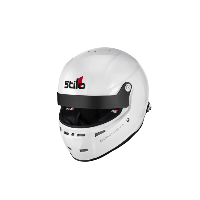 Stilo ST6 GTN White Helmet
