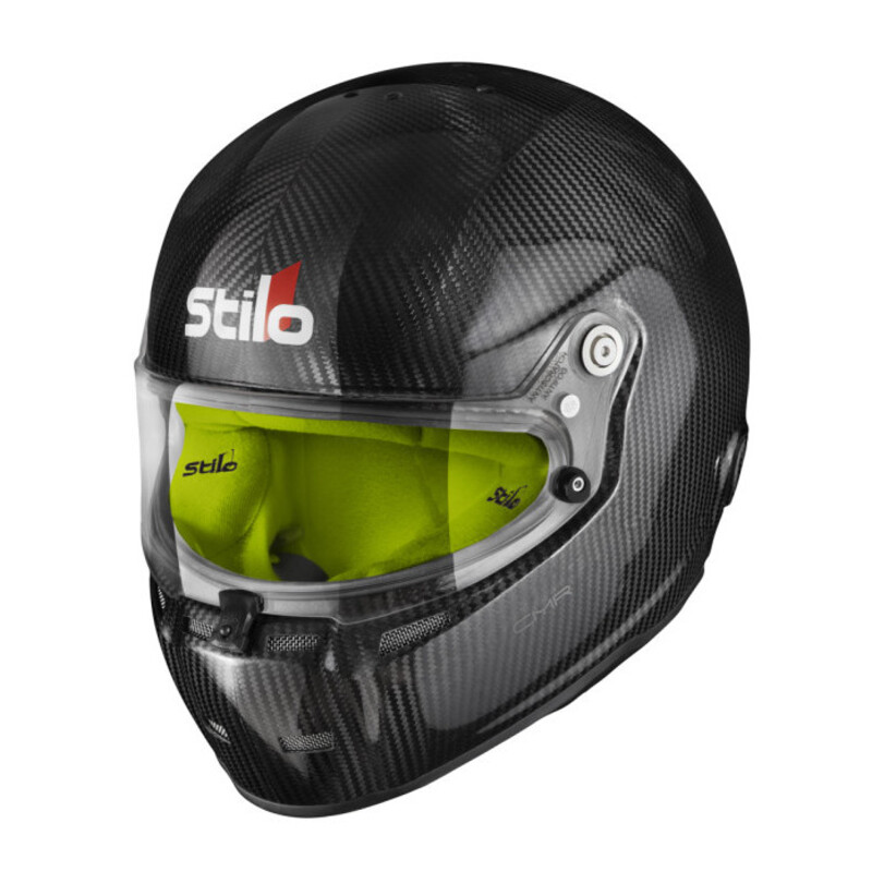 Stilo ST5 CMR Carbon / Yellow Helmet