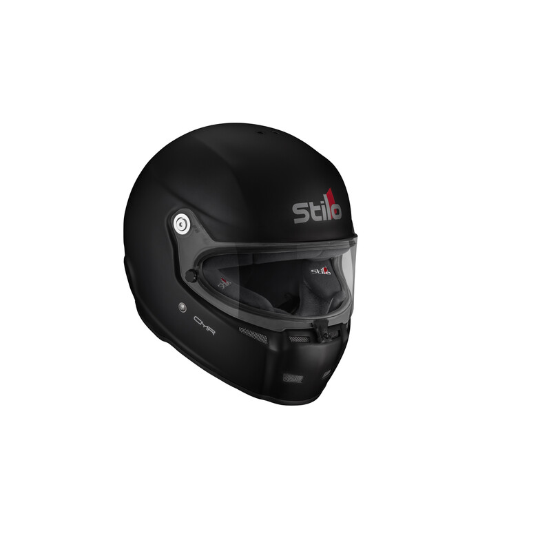 Stilo ST5 CMR Matt Black / Black Helmet