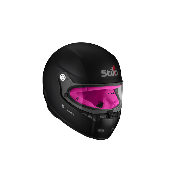 Stilo ST5 CMR Matt Black / Pink Helmet