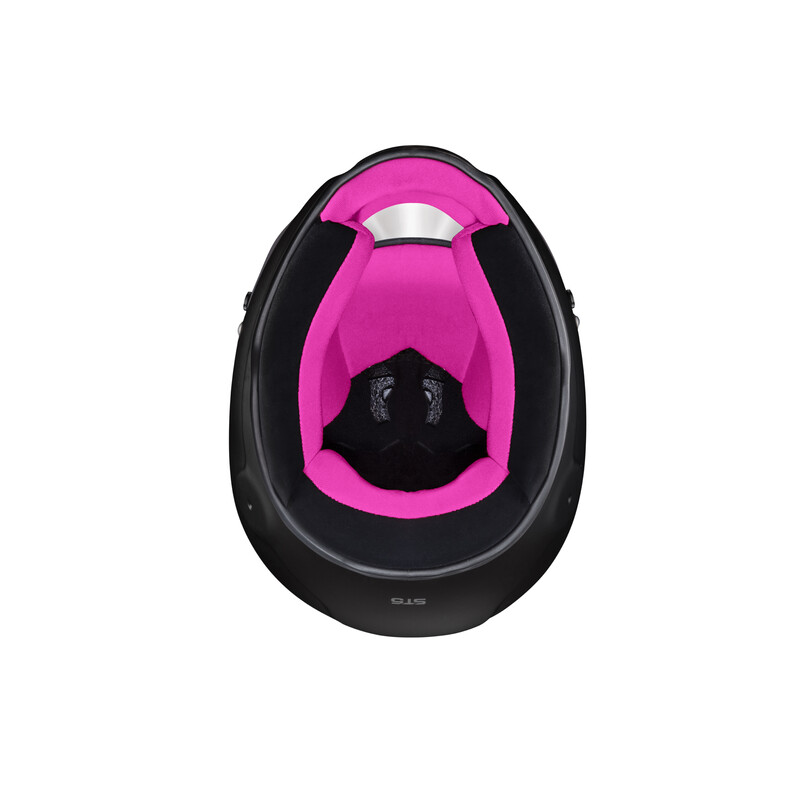 Stilo ST5 CMR Matt Black / Pink Helmet