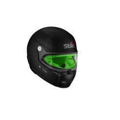 Stilo ST5 CMR Matt Black / Green Helmet