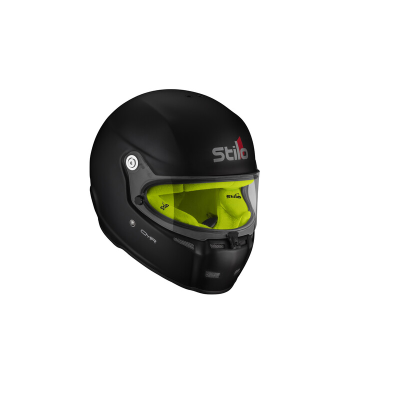 Stilo ST5 CMR Matt Black / Yellow Helmet