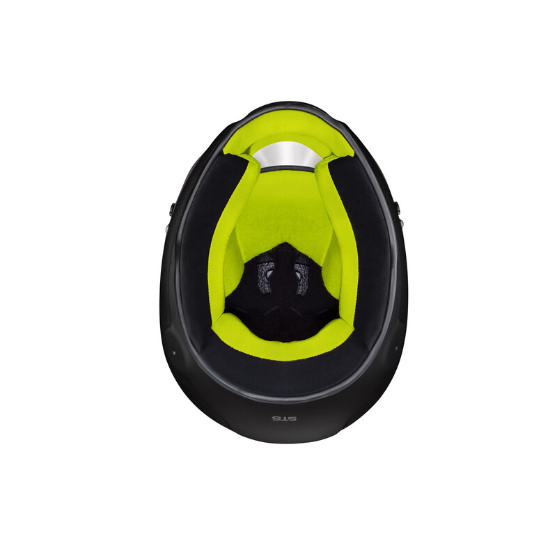 Stilo ST5 CMR Matt Black / Yellow Helmet