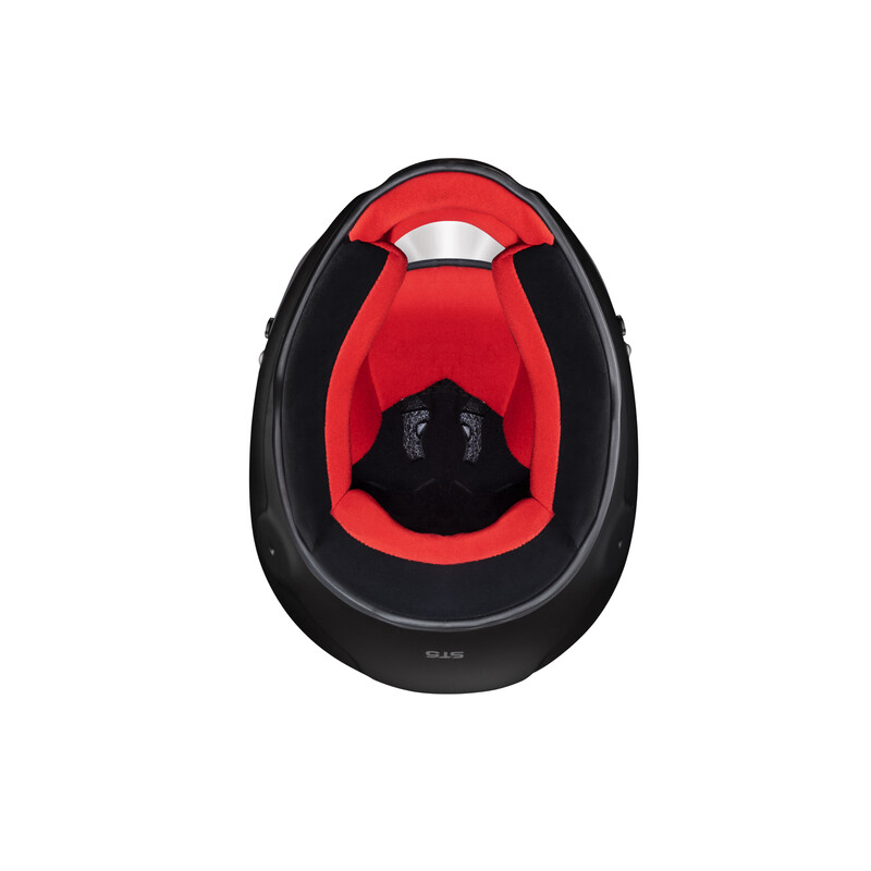 Stilo ST5 CMR Matt Black / Red Helmet