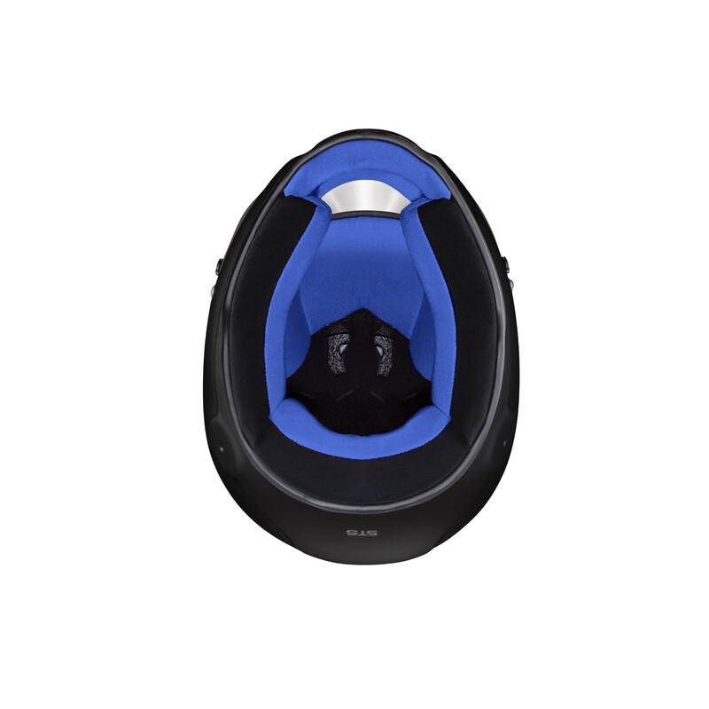 Stilo ST5 CMR Matt Black / Blue Helmet