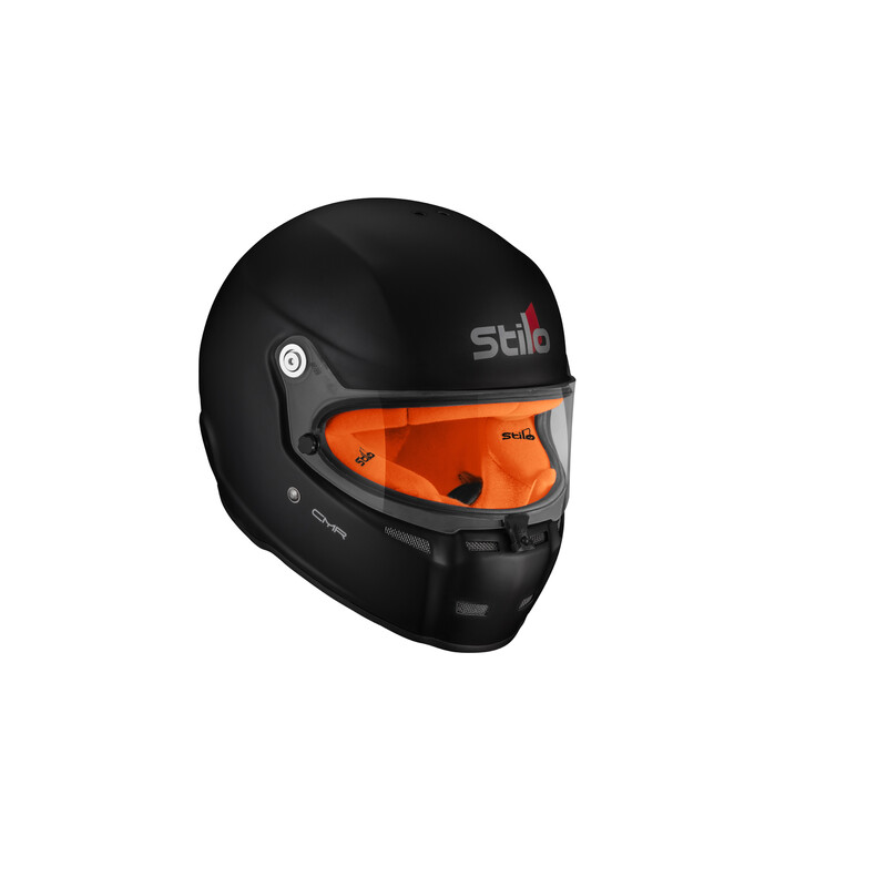 Stilo ST5 CMR Matt Black / Orange Helmet
