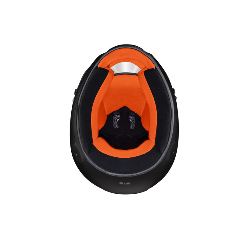 Stilo ST5 CMR Matt Black / Orange Helmet
