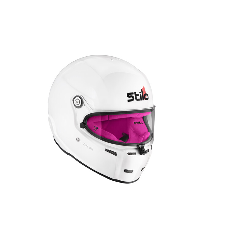 Stilo ST5 CMR White / Pink Helmet
