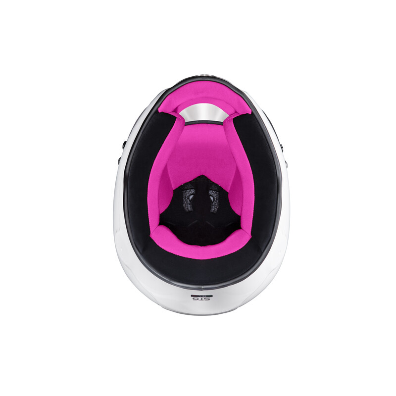Stilo ST5 CMR White / Pink Helmet