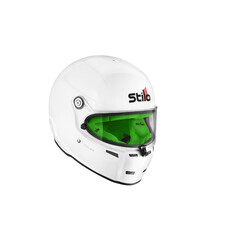Stilo ST5 CMR White / Green Helmet