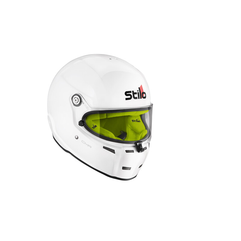 Stilo ST5 CMR White / Yellow Helmet