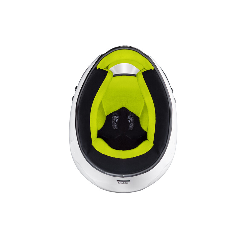 Stilo ST5 CMR White / Yellow Helmet