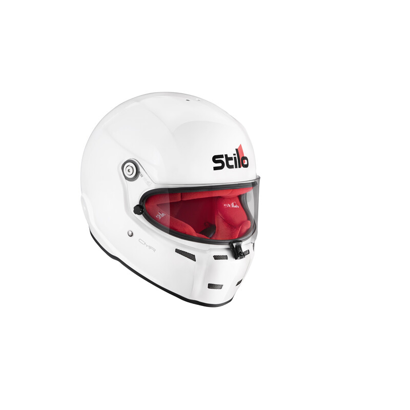Stilo ST5 CMR White / Red Helmet