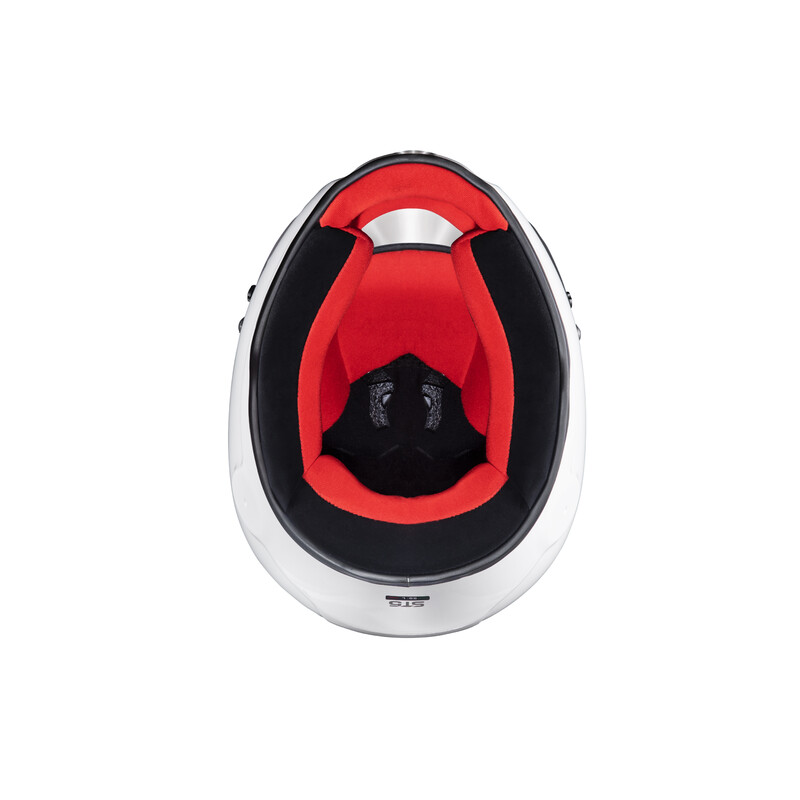 Stilo ST5 CMR White / Red Helmet