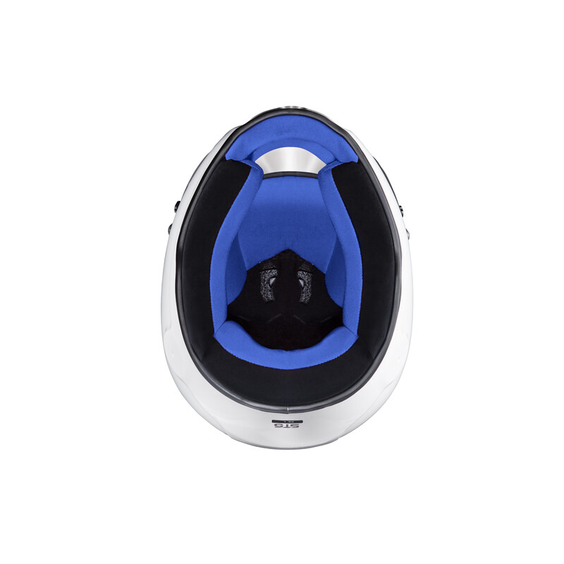 Stilo ST5 CMR White / Blue Helmet