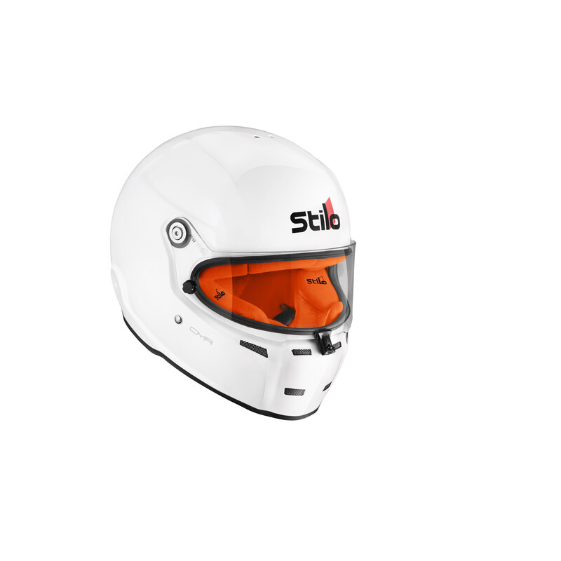 Stilo ST5 CMR White / Orange Helmet