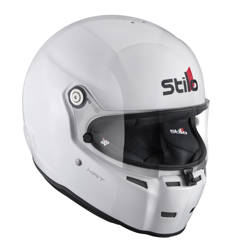 Stilo ST5 FN KRT White / Black Helmet