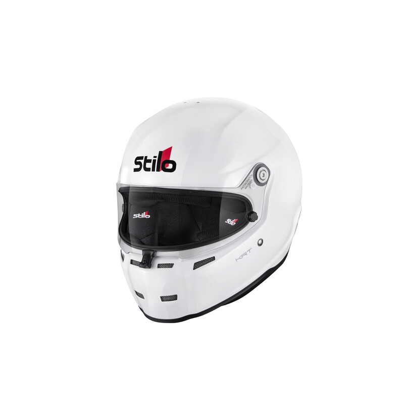 Stilo ST5 FN KRT White / Black Helmet