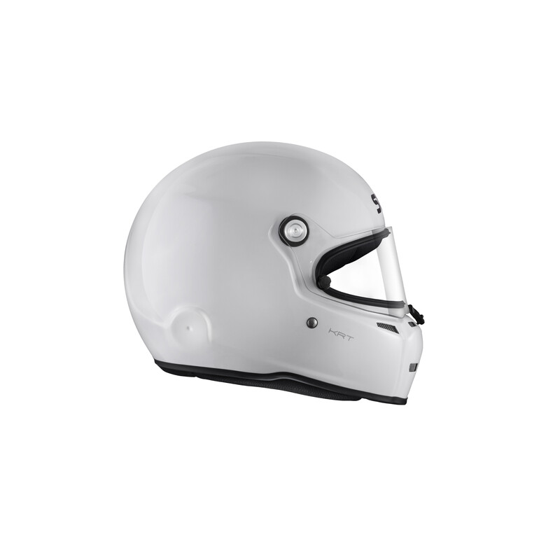 Stilo ST5 FN KRT White / Black Helmet