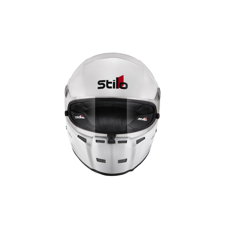 Stilo ST5 FN KRT White / Black Helmet
