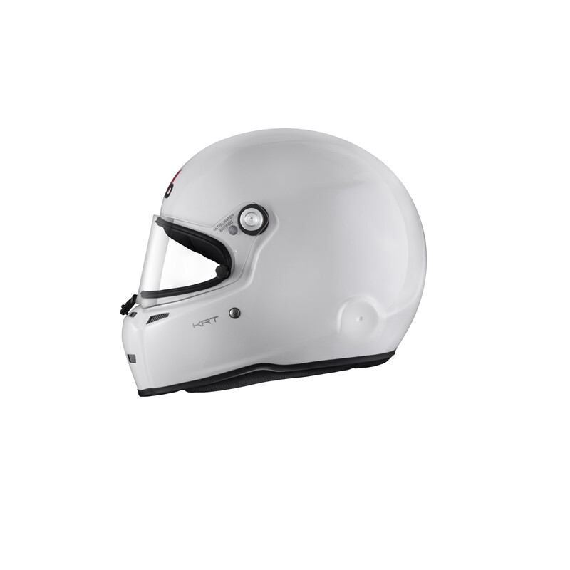Stilo ST5 FN KRT White / Black Helmet