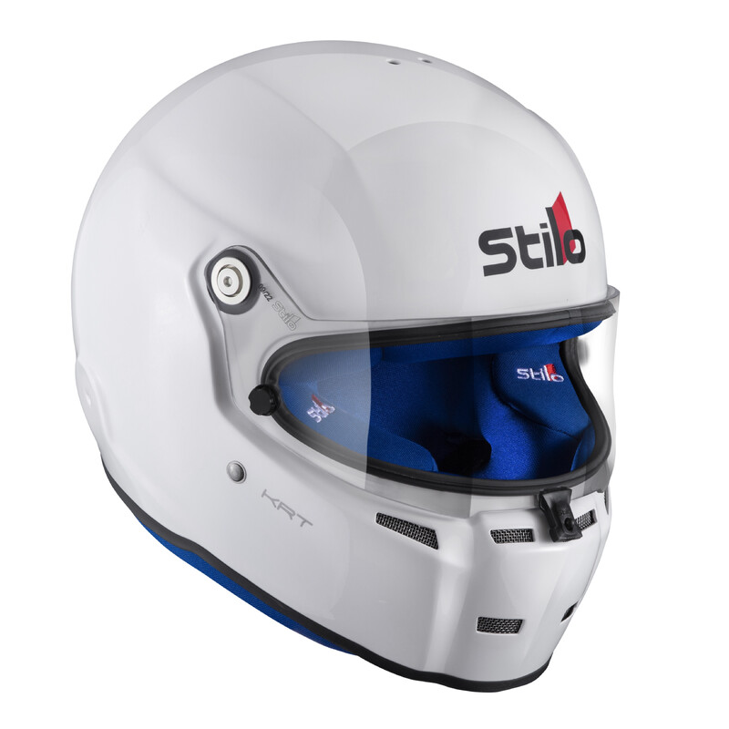 Stilo ST5 FN KRT White / Blue Helmet