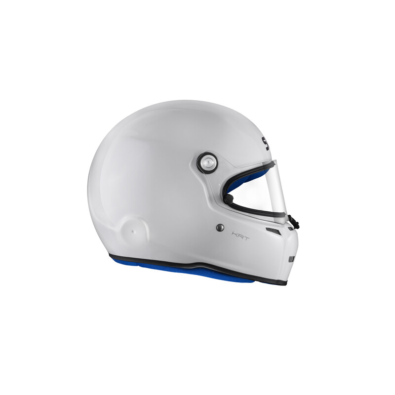 Stilo ST5 FN KRT White / Blue Helmet