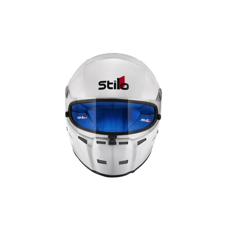 Stilo ST5 FN KRT White / Blue Helmet