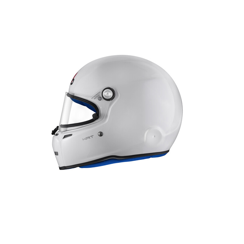 Stilo ST5 FN KRT White / Blue Helmet