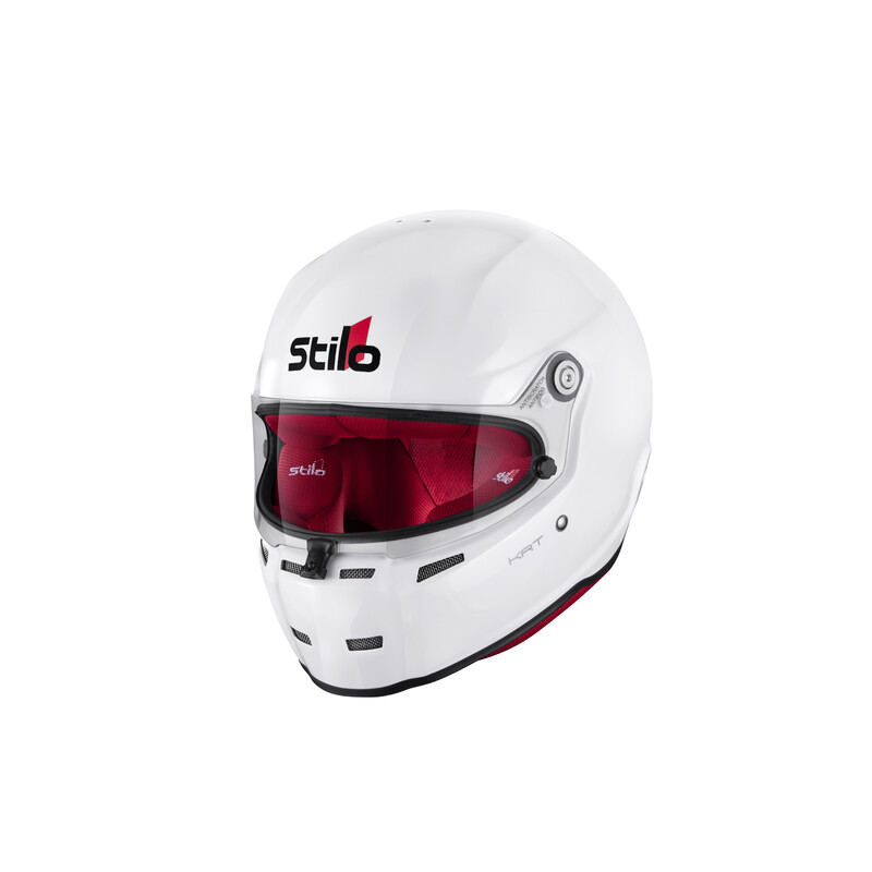 Stilo ST5 FN KRT White / Red Helmet