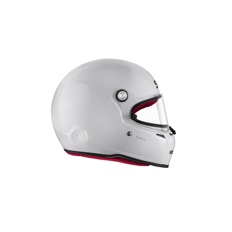 Stilo ST5 FN KRT White / Red Helmet