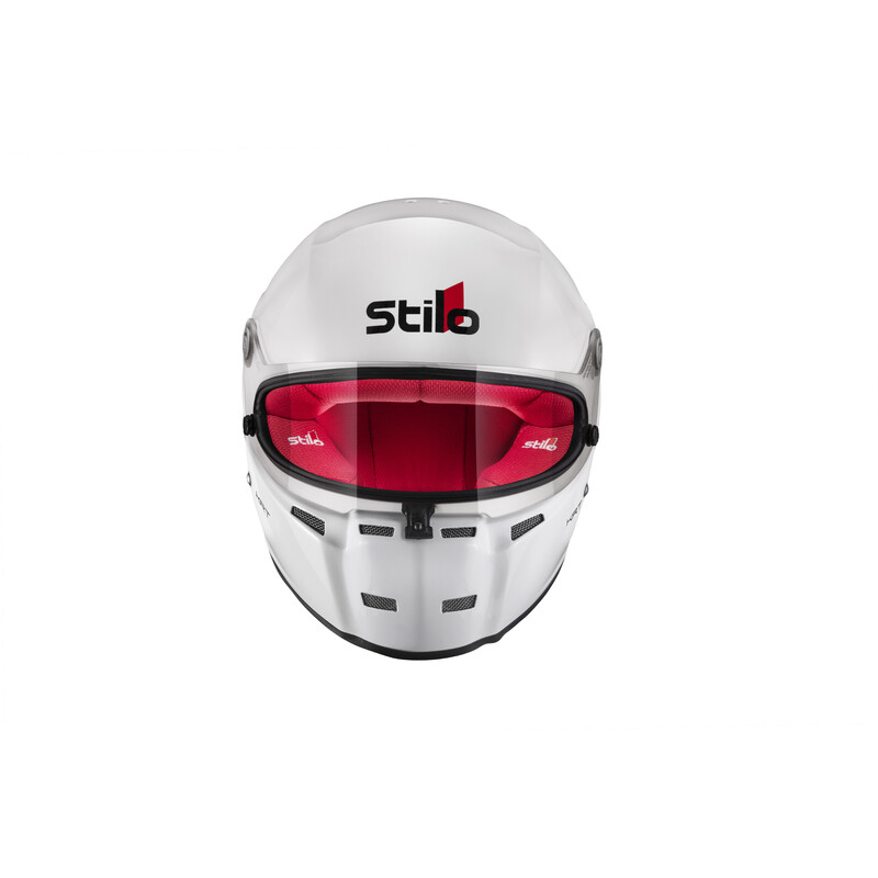 Stilo ST5 FN KRT White / Red Helmet