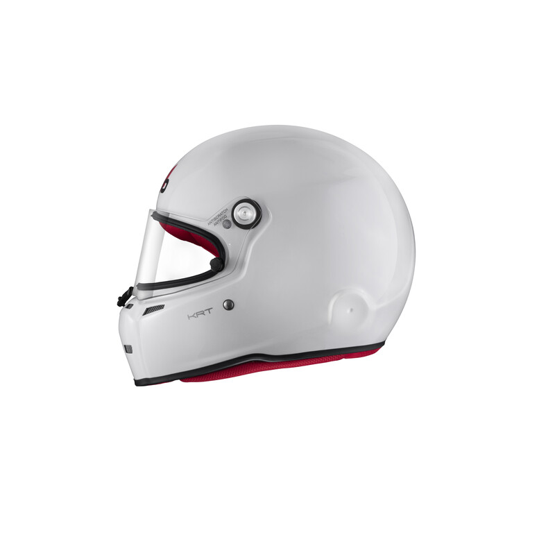 Stilo ST5 FN KRT White / Red Helmet