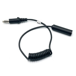 Stilo 45cm Extension Cable Recommended for DG-30, DG-10 & WRC Helmets