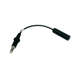 Stilo 21cm Extension Cable Recommended for DG-30, DG-10 & WRC Helmets