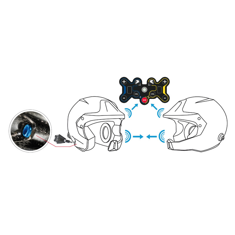Stilo WL10 Wireless Intercom