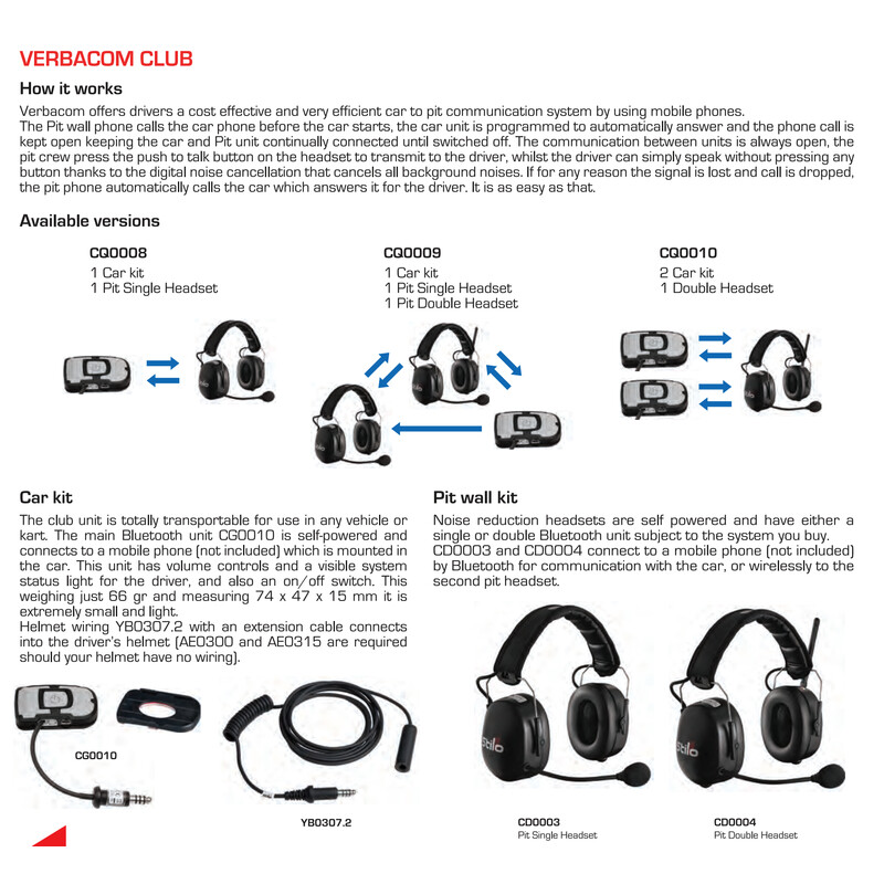 Stilo VerbaCom Wireless Communication System