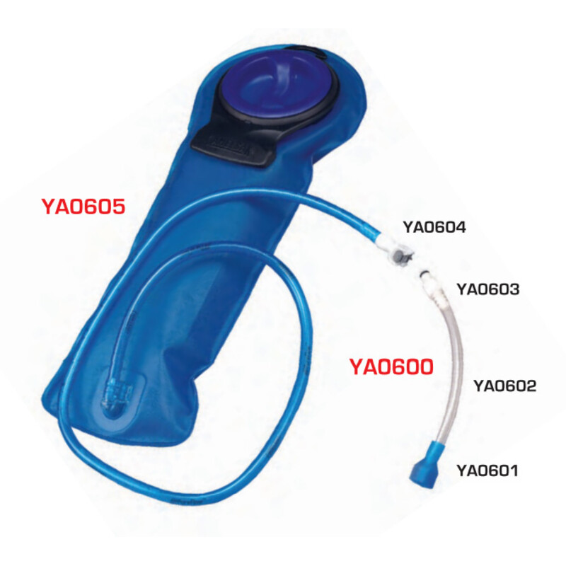 Stilo Helmet Hydration System