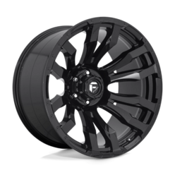 Fuel D675 Blitz 18x9" 6x139.7 ET20, Gloss Black