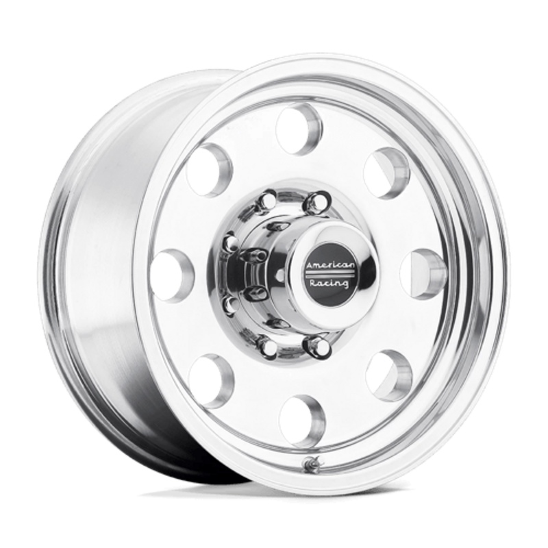 American Racing AR172 Baja 15x10" 6x139.7 ET-43, Polished