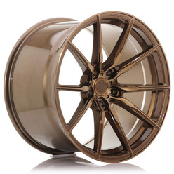 Concaver CVR4 20x8.5" 5x120 ET35, Brushed Bronze
