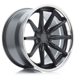 Concaver CVR8 20x9.5" (5 hole custom PCD) ET10-41, Carbon Graphite