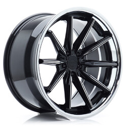 Concaver CVR8 21x10.5" (5 hole custom PCD) ET0-10, Black Diamond Cut